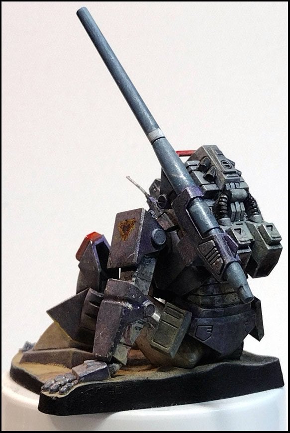Toy Gun turret Machine Sculpture Collectable